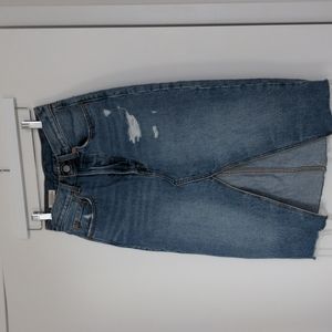 Levi's Midi Denim Skirt 24